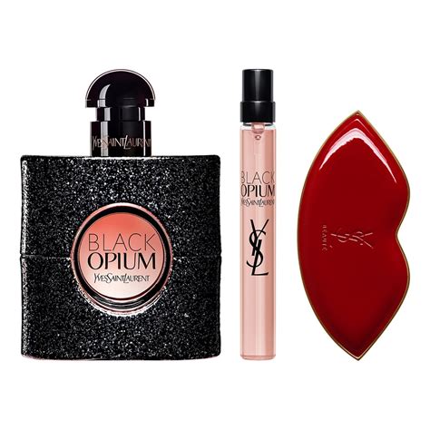 ysl cofanetto black opium|sephora black opium perfume.